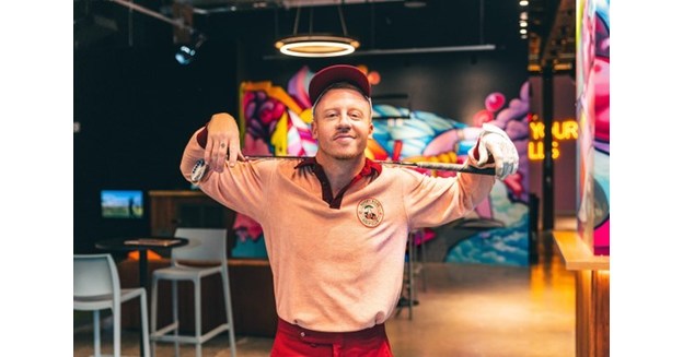 Five Iron Golf is hosting Macklemore and his golf brand Bogey Boys for a pop-up shop in Las Vegas