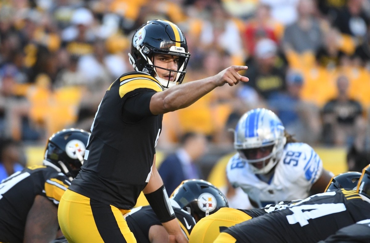 Mason Rudolph remains Pittsburgh Steelers backup QB via Kenny Pickett